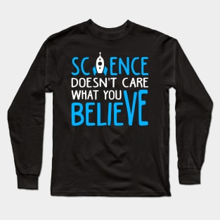 Science Lover Gift Long Sleeve T-Shirt